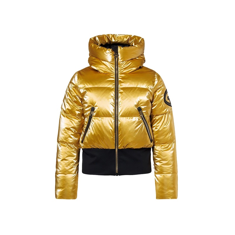 Bombardino Ski Jacket|UK 8|UK 10|UK 12|Rich Gold