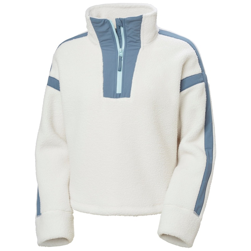 Imperial Pile Zip Pullover|XS|S|M|L|XL|Snow