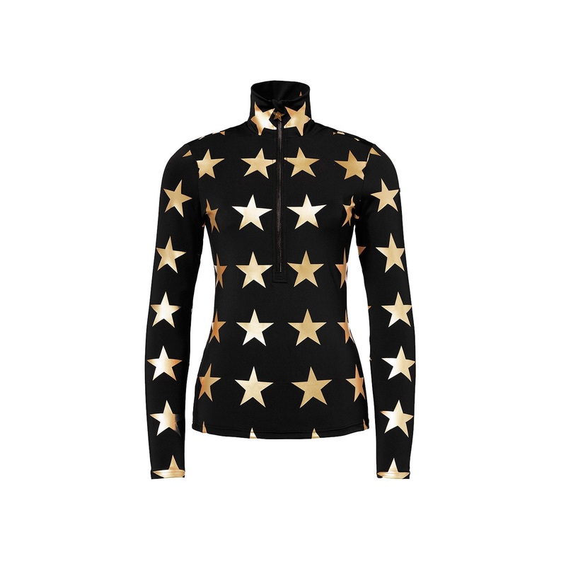 Lunaria Pully Top|Small|Medium|Large|Extra Large|Black|Black/Gold