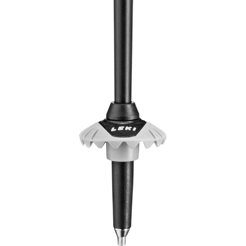 Airfoil 3D Ski Poles|115cm|120cm|125cm|Black