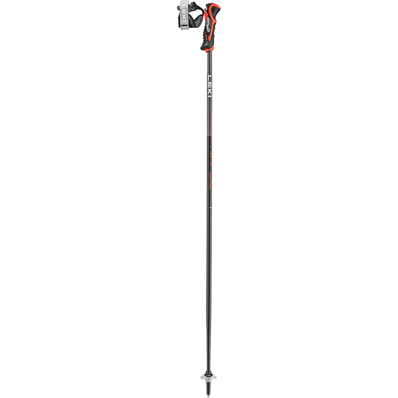 Airfoil 3D Ski Poles|115cm|120cm|125cm|Black