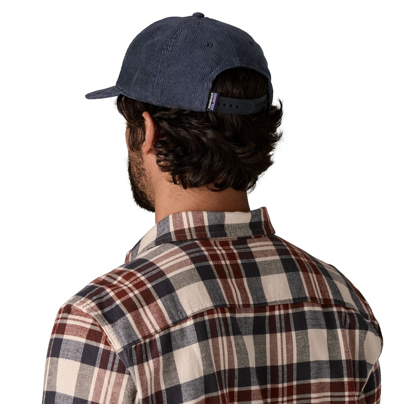 Corduroy Cap|One Size|73 Skyline: Smolder Blue|73 Skyline: Dried Vanilla