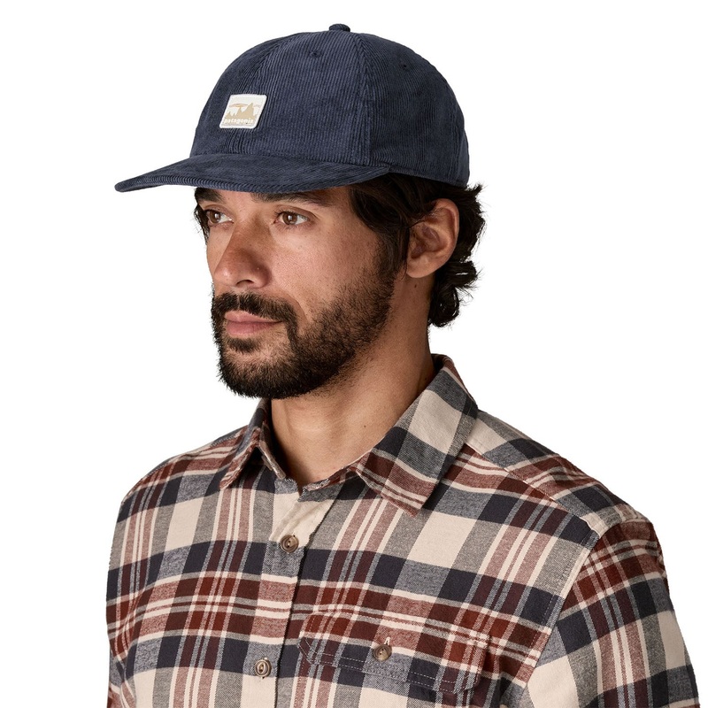 Corduroy Cap|One Size|73 Skyline: Smolder Blue|73 Skyline: Dried Vanilla