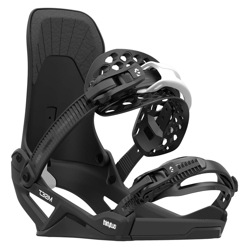 Fase Snowboard Binding 2026|Medium (UK 6.5-9)|Large (UK 9.5+)|Bradshaw|Black|Stevens