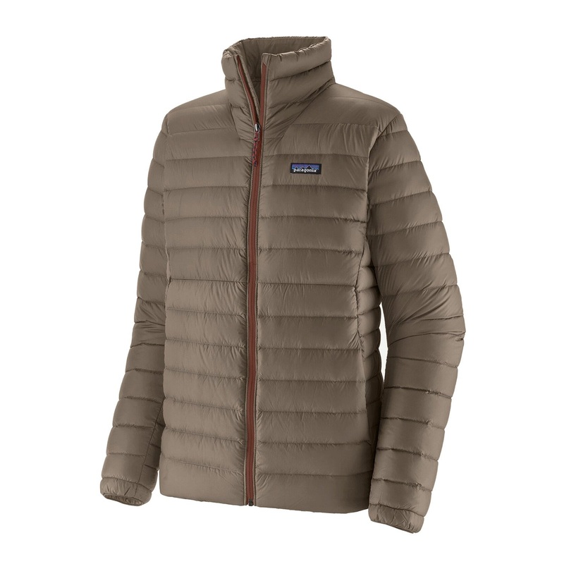 Men’s Down Sweater Jacket|S|M|L|XL|Marlow Brown