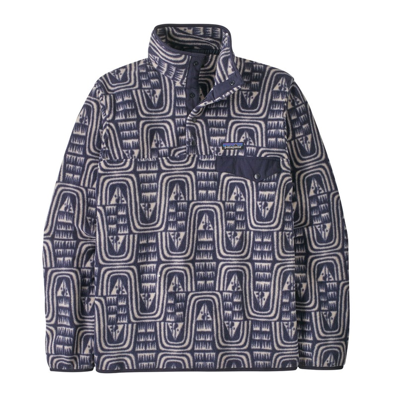 Men’s LW Synch Snap-T P/O Fleece