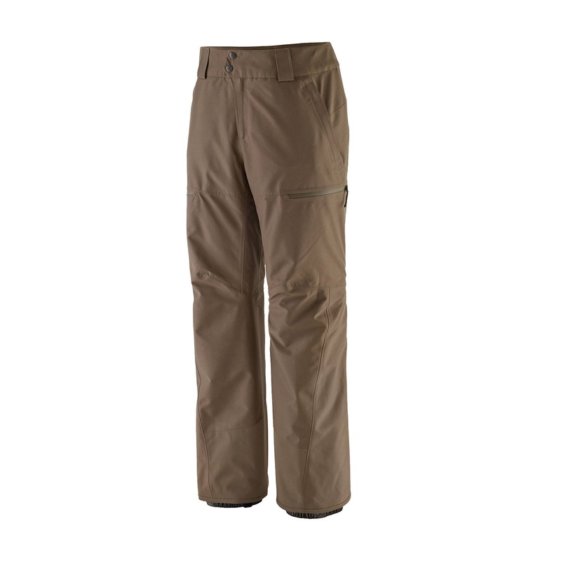 Men’s Powder Town Ski Pants|S|M|L|XL|Marlow Brown|Black
