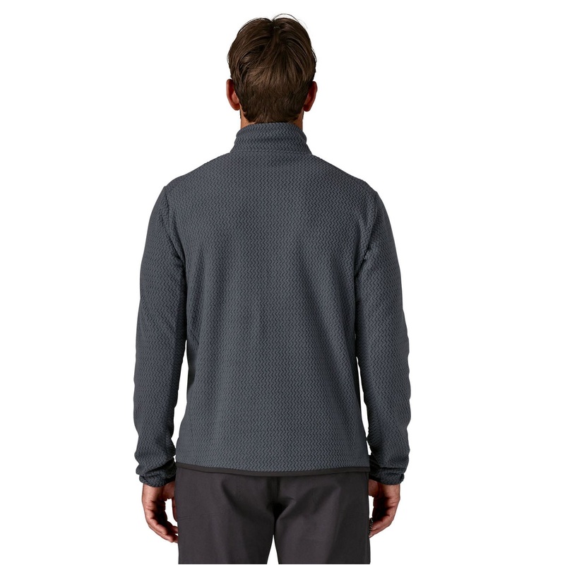 Men’s R1 Air Zip Neck Fleece|S|M|L|XL|XXL|Black|Old Growth Green|Smolder Blue