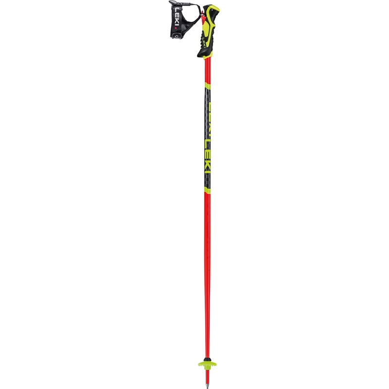WCR Lite SL 3D Ski Poles|100cm|105cm|110cm|115cm|120cm|Red