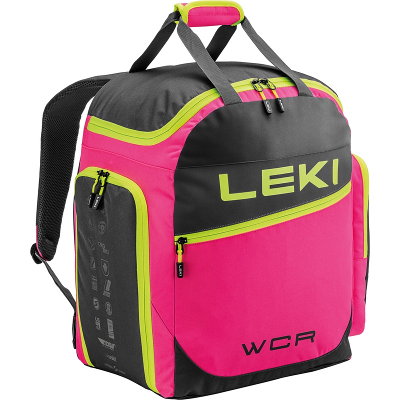 WCR Skiboot Bag 60L|One Size|Denim/Poppy|Pink/Yellow|Black
