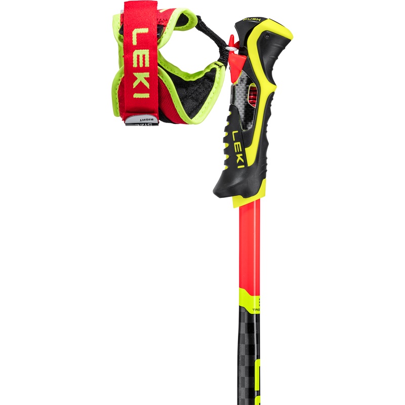 WCR TBS SL 3D Ski Poles|115cm|120cm|125cm|110cm|Red|Pink