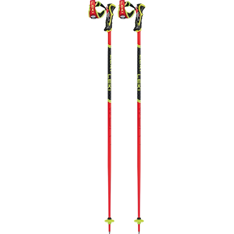WCR TBS SL 3D Ski Poles|115cm|120cm|125cm|110cm|Red|Pink