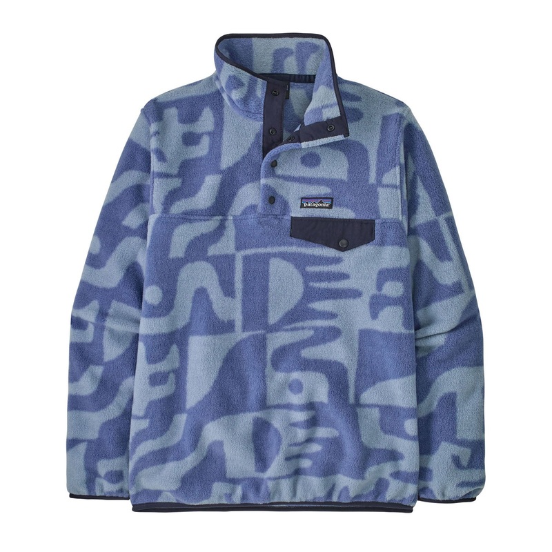 Women’s LW Synch Snap-T P/O Fleece