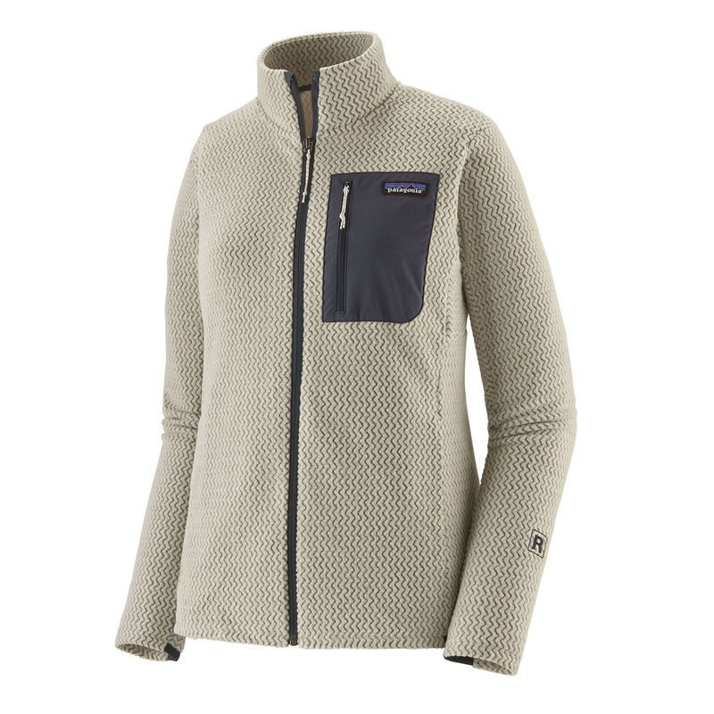 Women’s R1 Air Jacket Fleece|S|M|L|XL|Wool White