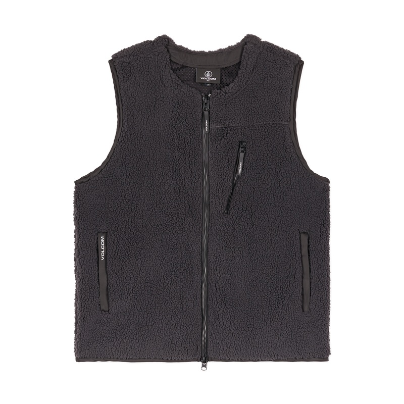 Arch Stone Vest|S|M|L|XL|Asphalt Black
