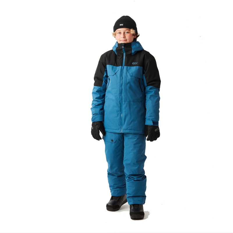 Cossmo Snowboard Jacket|8 Years|10 Years|12 Years|14 Years|Smoke Pine|Serenity Blue