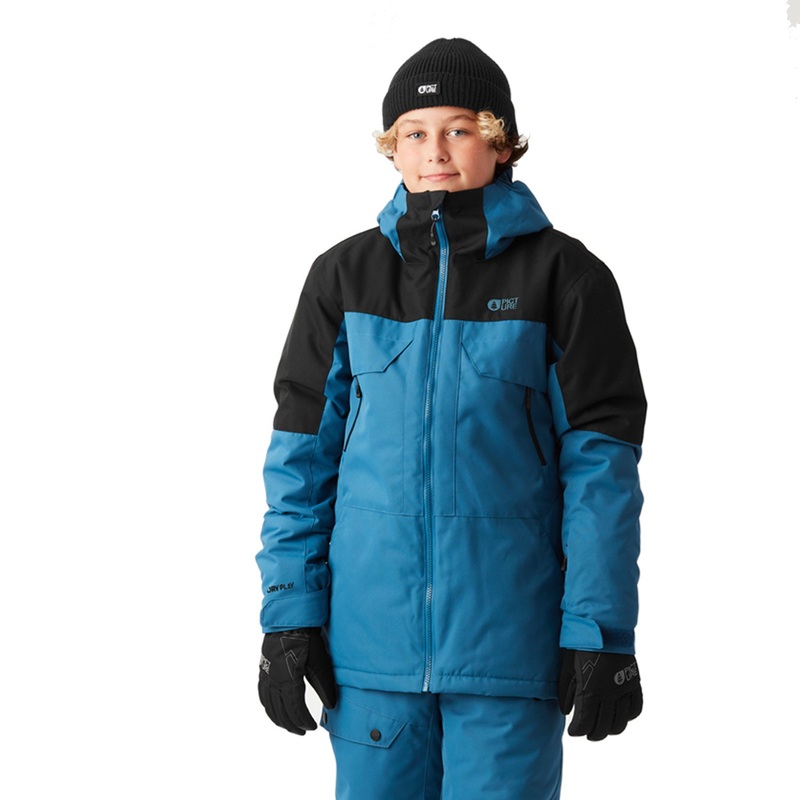 Cossmo Snowboard Jacket|8 Years|10 Years|12 Years|14 Years|Smoke Pine|Serenity Blue
