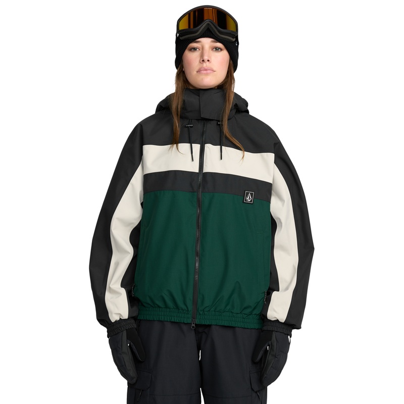DLM Snowboard Jacket|XS|S|M|L|XL|Black/Green