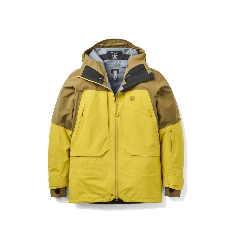 Khroma Converge Jacket|S|M|L|XL|Oak/Dark Pollen|Tempest Blue