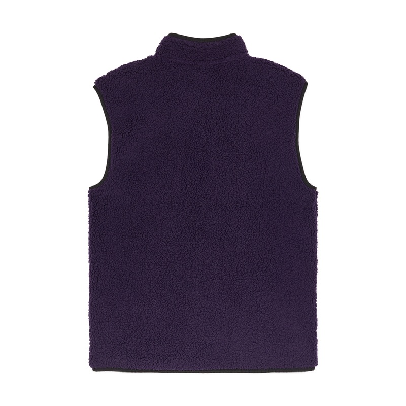 Muzzer Fuzzar Vest|S|M|L|XL|Dark Purple
