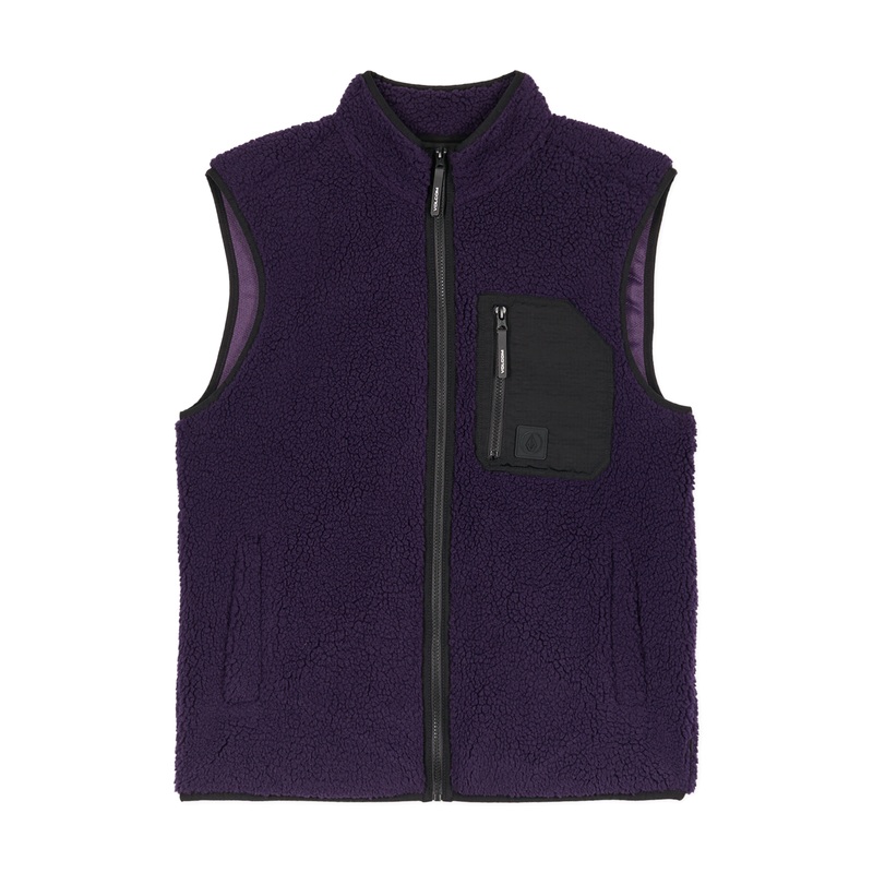 Muzzer Fuzzar Vest|S|M|L|XL|Dark Purple