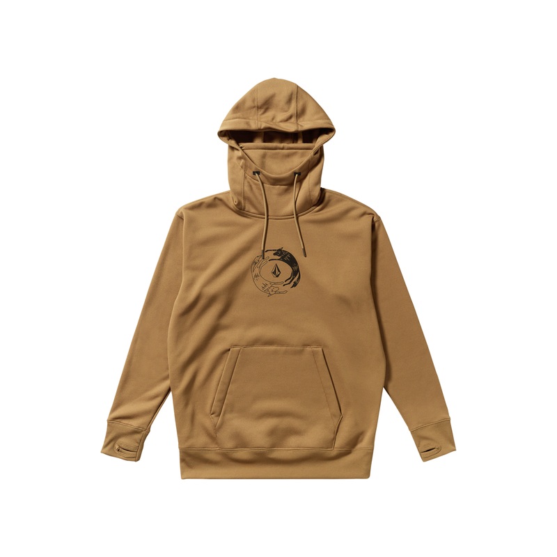 Riding Hydro Pullover Hoodie|S|M|L|XL|Artic Blue|Black|Bronze