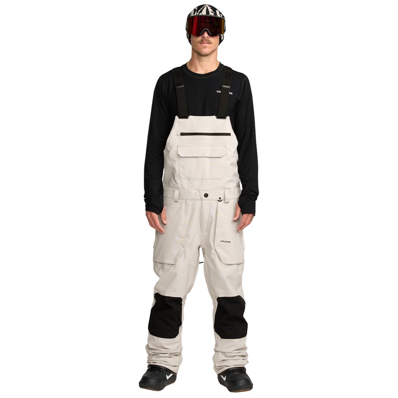 Roan Bib Overall Pants|S|M|L|XL|Stone