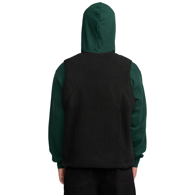 Snowdrift Vest|S|M|L|XL|Black