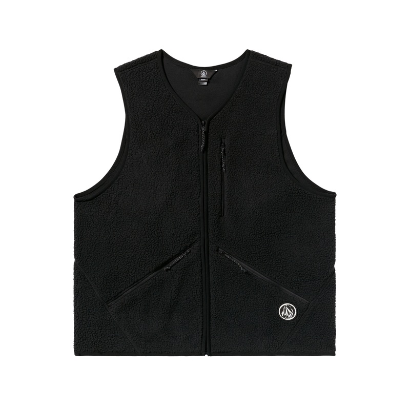 Snowdrift Vest|S|M|L|XL|Black