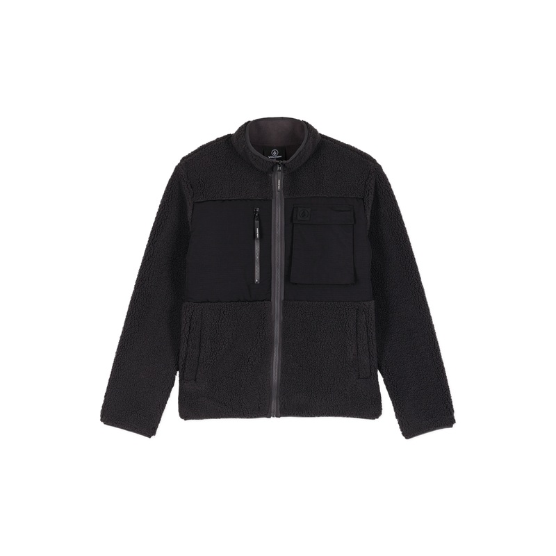 Storm Stone Zip Fleece|S|M|L|XL|Asphalt Black
