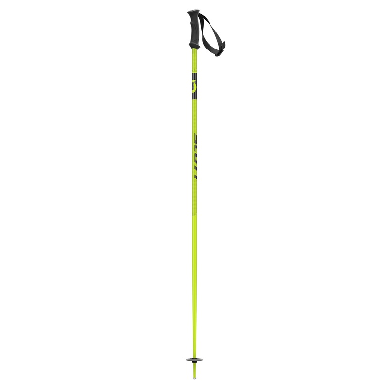 540 Pro Ski Poles|115cm|120cm|125cm|130cm|Neon Yellow