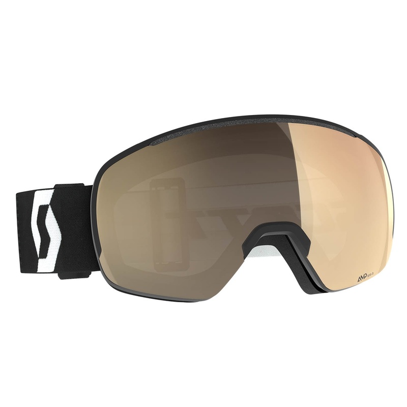 Sphere OTG LS Goggles|One Size|Mineral Black/White & Bronze Chrome Lens