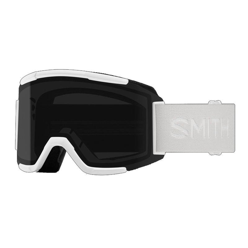 Squad Goggles|One Size|White Vapour & ChromaPop Sun Black|Black & ChromaPop Sun Red Mirror