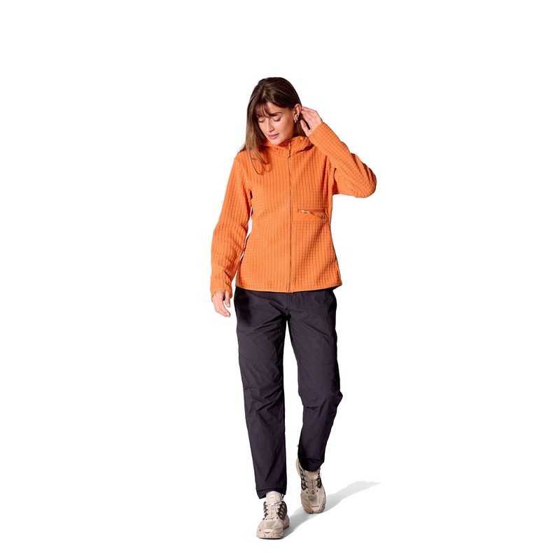 Womens Ramshaw Hoody|UK 8|UK 10|UK 12|UK 14|UK 16|Tempest Blue|Dark Melba