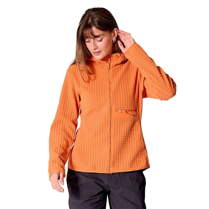 Womens Ramshaw Hoody|UK 8|UK 10|UK 12|UK 14|UK 16|Tempest Blue|Dark Melba