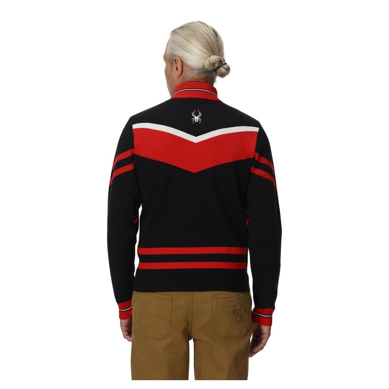 Garmisch Sweater Midlayer Top|M|L|XL|Black