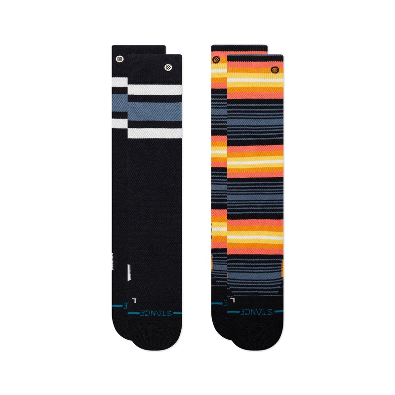 Kids Mid Poly Sock|Large (UK 1.5 – 4.5)|Medium (UK 10.5 – 13.5)|Trailblazer (2 Pack)|Boyd (2 Pack)