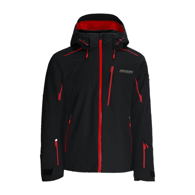 Leader Ski Jacket|M|L|XL|Black-Escape