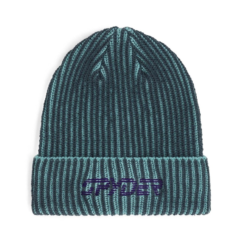 Logan Hat Beanie|One Size|Black|Glacier Blue
