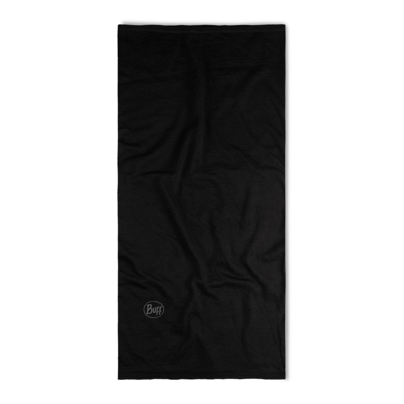 Merino Lightweight Neckwarmer|One Size|Solid Black