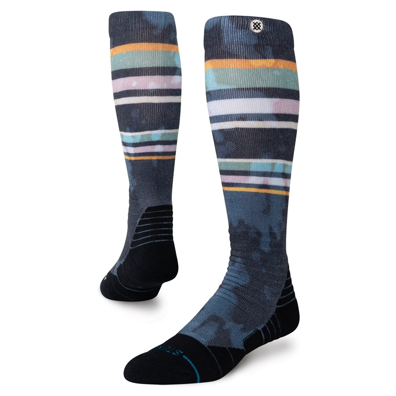 Mid Cushion Poly Sock|Large (UK 8 – 12)|Medium (UK 5.5 – 8)|Medium (UK 6 – 8.5)|Small (UK 3 – 5.5)|Brong|Barbed Wire|Trailblazer Womens