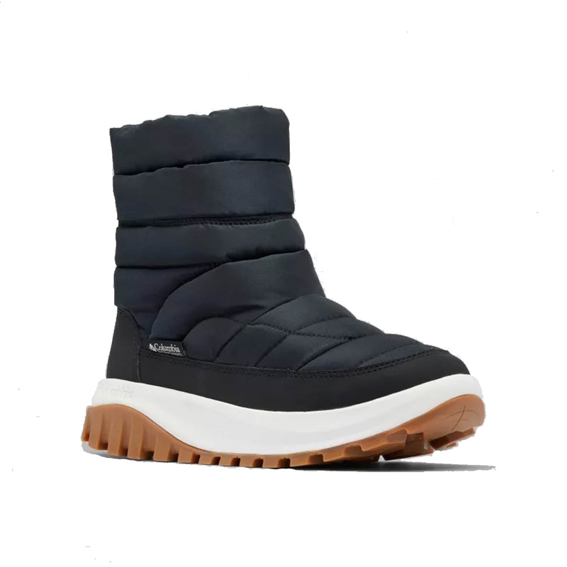 Snowtrot Mid Snow Boots|UK 4|UK 5|UK 6|UK 7|Black / Sea Salt