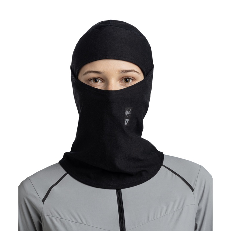 Thermonet Hinged Balaclava|One Size|Solid Black