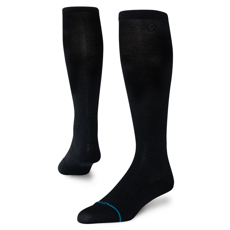Ultralight Snow Sock|Large (UK 8 – 12)|Medium (UK 5.5 – 8)|Curren Black|Serape Navy|Joven Black|Joven Olive (2 Pack)