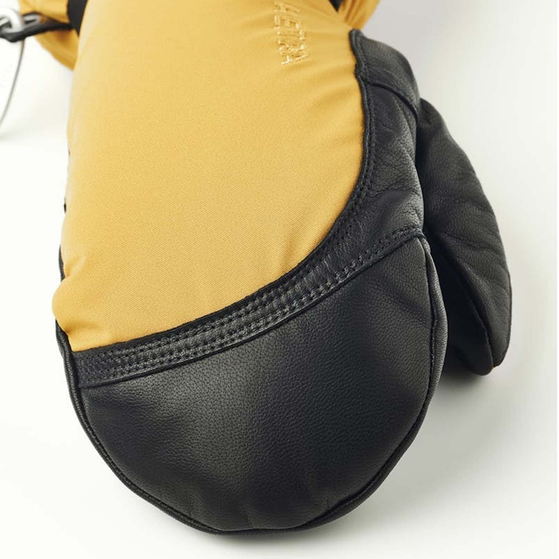 Army Leather Extreme Mitt|8 (Medium)|9 (Large)|10 (X Large)|11 (2X Large)|Tan/Black
