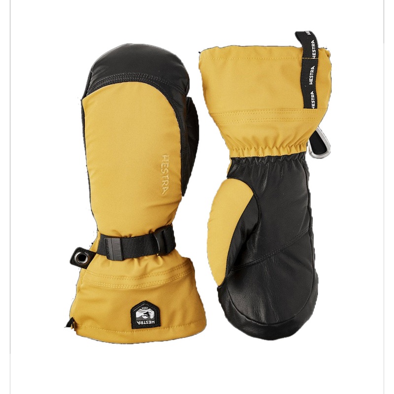 Army Leather Extreme Mitt|8 (Medium)|9 (Large)|10 (X Large)|11 (2X Large)|Tan/Black