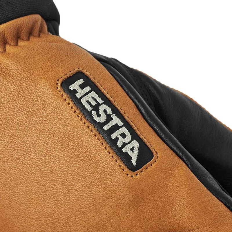 Army Leather Wool Terry Gloves