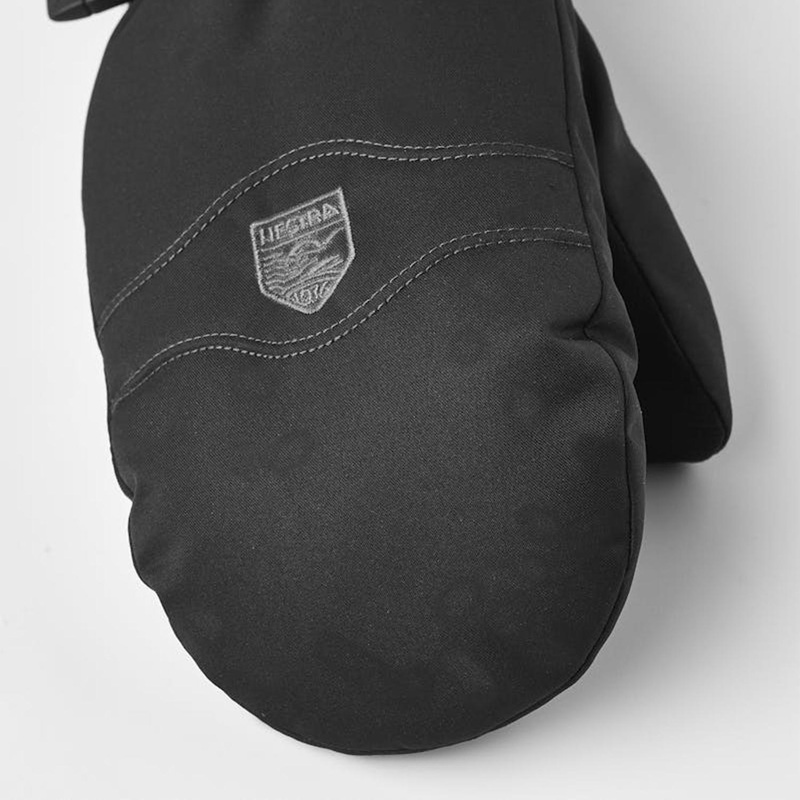 Cosy Mitt|6 (Small)|7 (Medium)|8 (Large)|9 (Extra Large)|Black