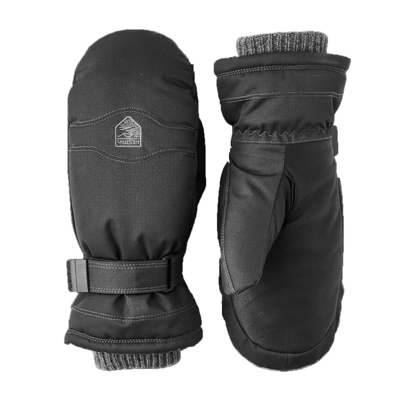 Cosy Mitt|6 (Small)|7 (Medium)|8 (Large)|9 (Extra Large)|Black