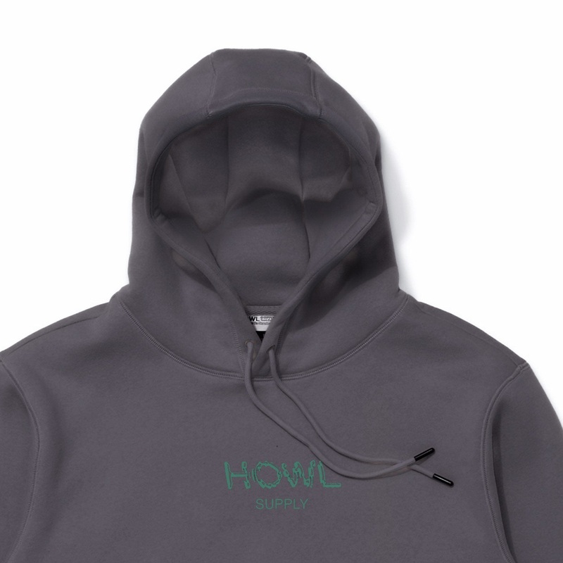 DWR Logo Hoodie|S|M|L|XL|Pavement